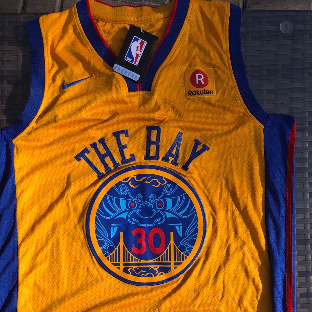 Steph Curry Jersey